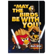 1. Angry Birds Star Wars Teczka z Gumką A4 290541